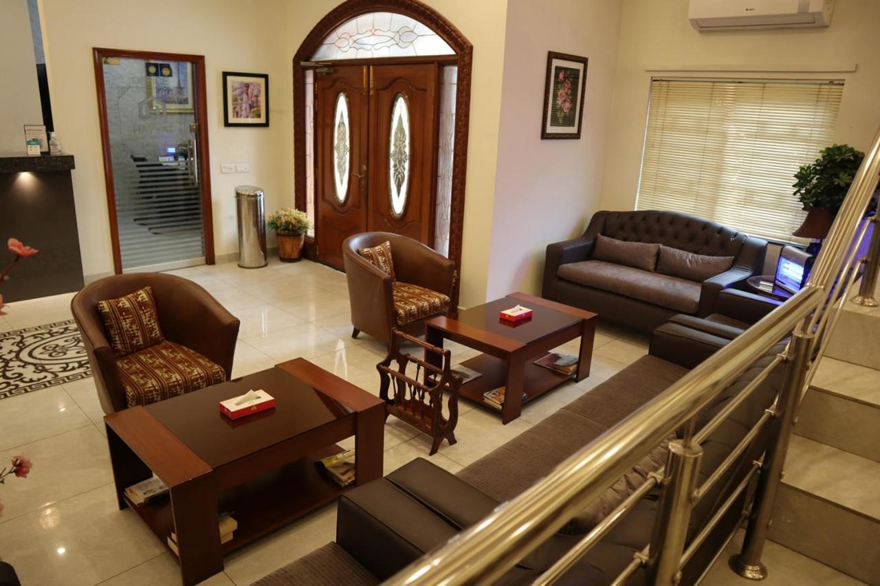 Hayyat Luxury Hotel Suites Λαχόρη Εξωτερικό φωτογραφία