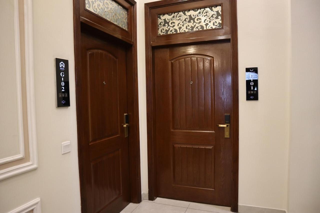 Hayyat Luxury Hotel Suites Λαχόρη Εξωτερικό φωτογραφία