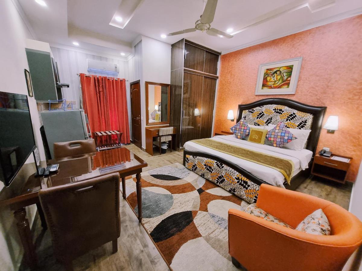 Hayyat Luxury Hotel Suites Λαχόρη Εξωτερικό φωτογραφία