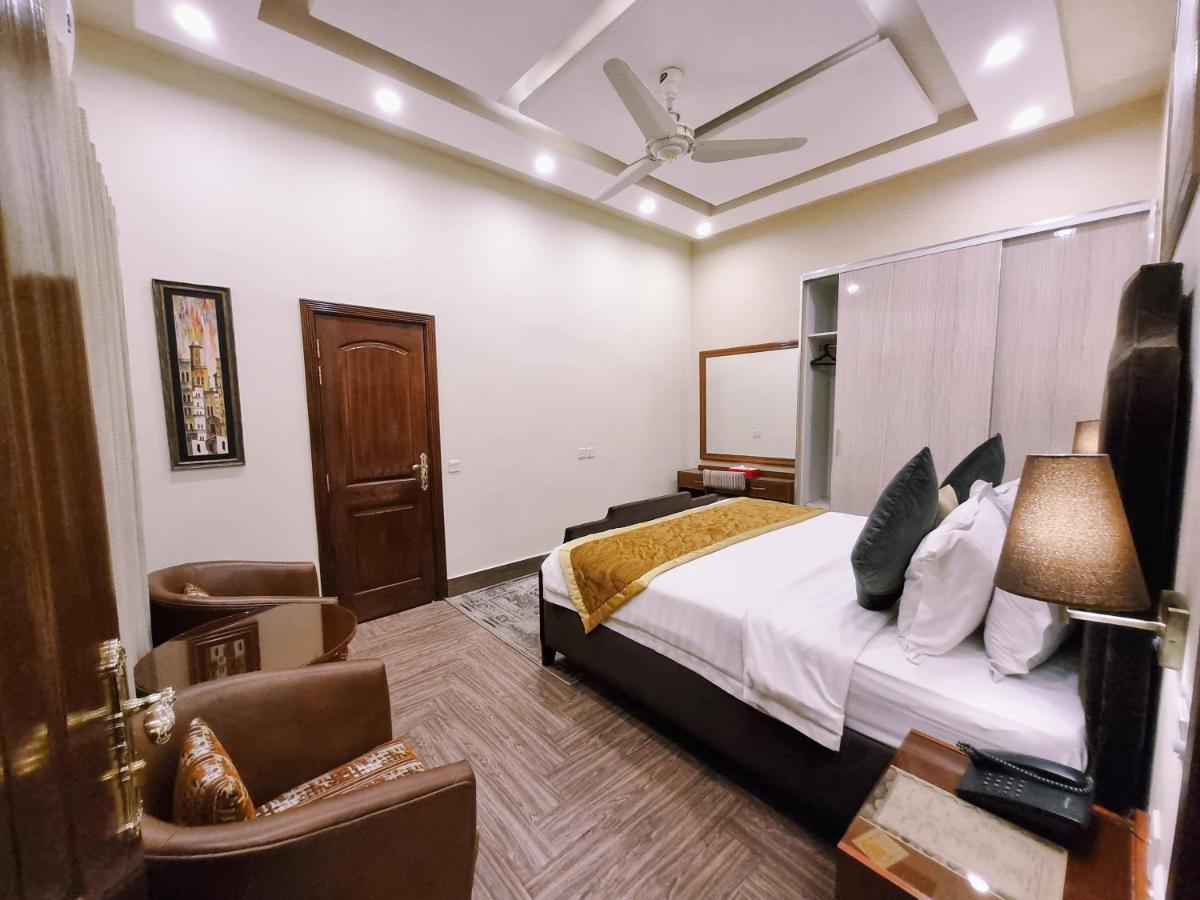 Hayyat Luxury Hotel Suites Λαχόρη Εξωτερικό φωτογραφία