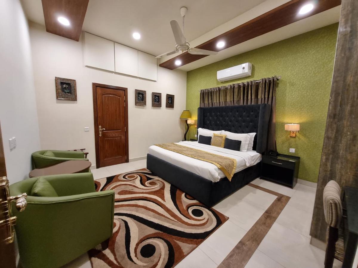 Hayyat Luxury Hotel Suites Λαχόρη Εξωτερικό φωτογραφία